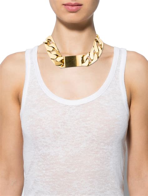 celine id choker necklace price|Celine Choker .